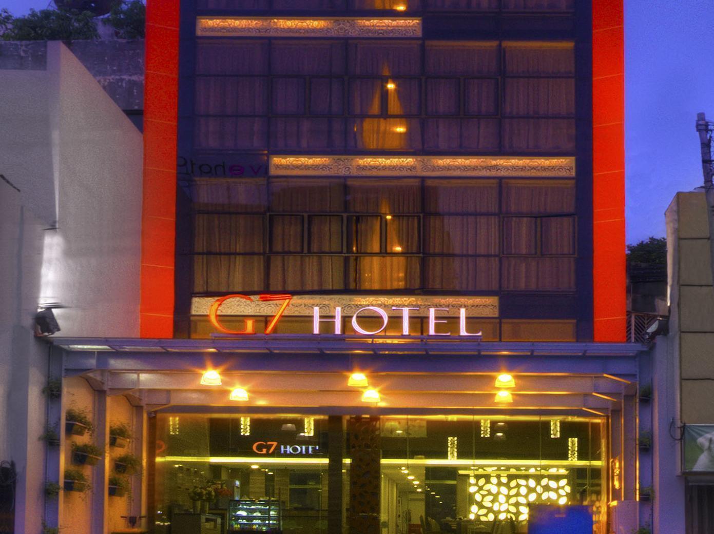 G7 Hotel Jacarta Exterior foto