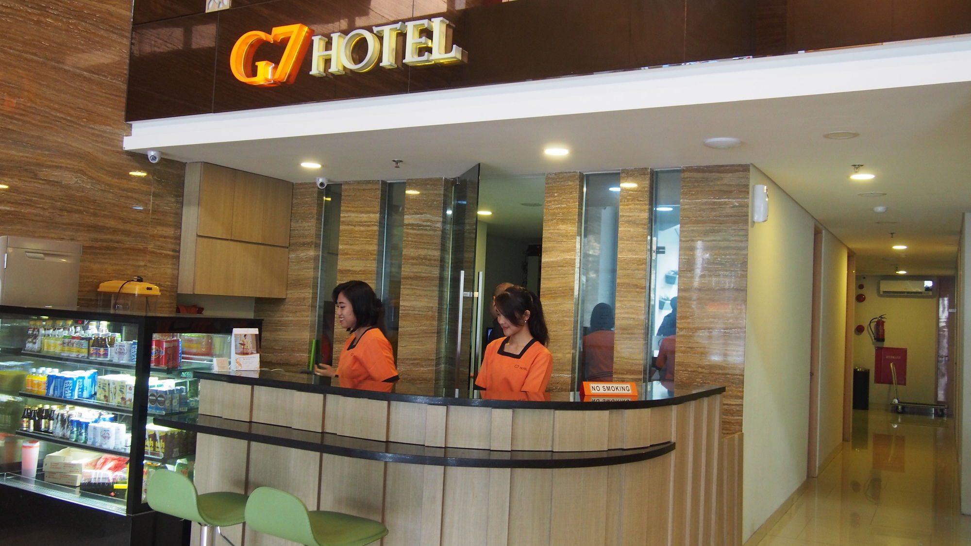 G7 Hotel Jacarta Exterior foto