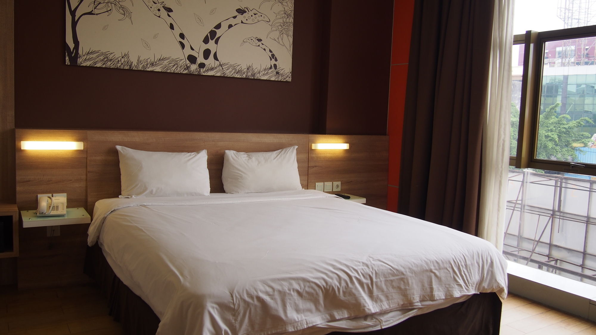 G7 Hotel Jacarta Exterior foto